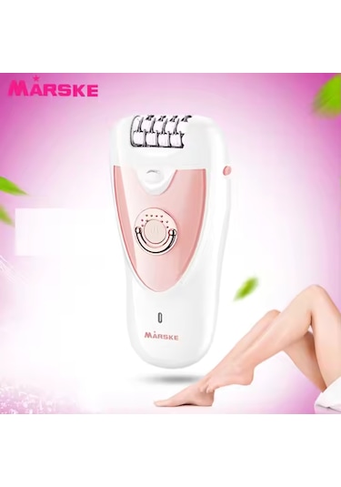 Farissu Pembe Bayan Epilatör & Tıraş Makinesi Ms-6122
