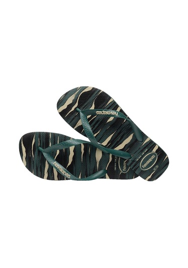 Havaianas Top Camu Erkek Terlik 4141398 Yeşil
