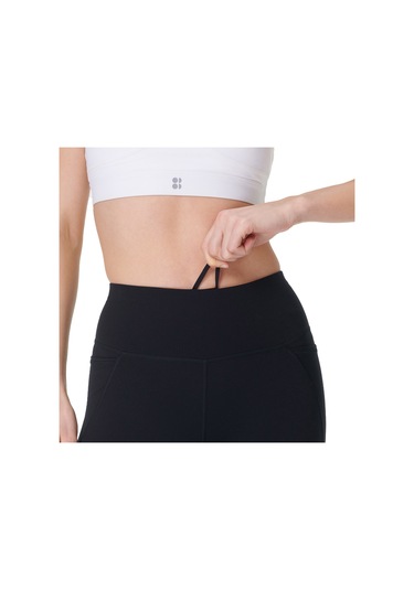 Sweaty Betty Sweaty Betty Power 32 Workout Boot Cut 2.0 Kadın Siyah Pantolon Blk Siyah