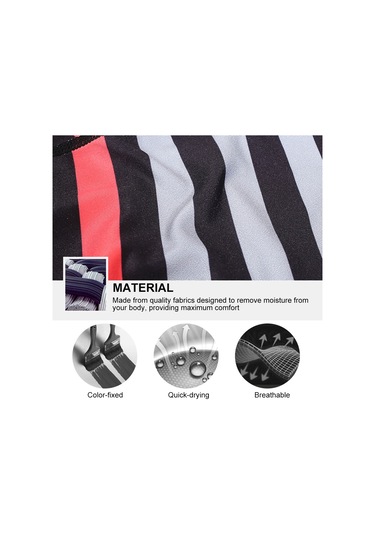 Kadın Baskılı Ve S Şerit Hk51 Paıyıge Yoga Pantolonu Kırmızı - Gri