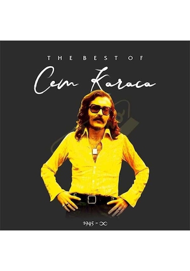 Cem Karaca - The Best Of . LP Anadolu Rock