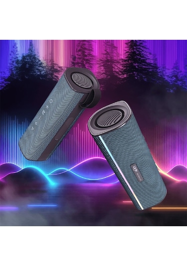 Linktech R127 Premium Bluetooth 5.3 Rgb Hoparlör