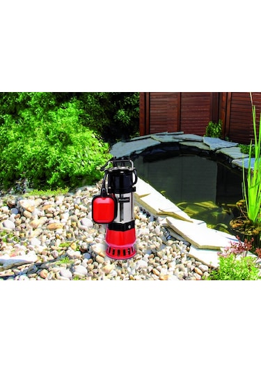 Einhell Gc-Dp 5010 G Dalgıç Pompa Kirli Su - Öğütücülü - 4171421