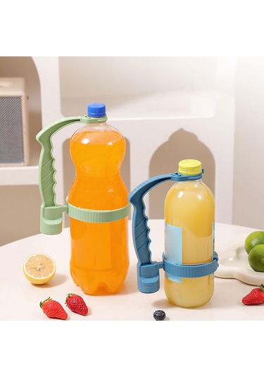 Suntek Soda Şişesi Tutam Hediyeleri Kola 2in1 Mavi Mavi