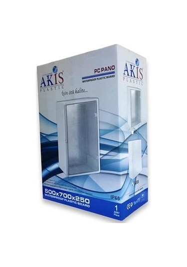 Ak-iş 500x700x250 Abs Pano Ip65