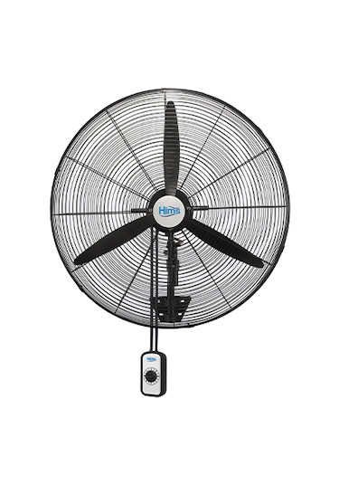 Hims Hef-da750 210w 75 Cm Siyah Anahtarlı Duvar Vantilatör