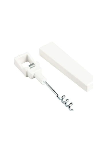 Şişe Açacağı Tirbuşon Meşrubat Soda Cola Açacak Metal Uç 50 Adet Beyaz