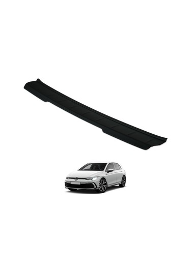 Volkswagen Golf 8 Ferrous Arka Tampon Üstü Koruyucu 2021 Ve Üstü