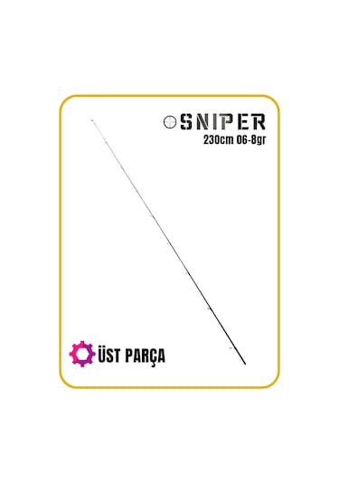 Fujin Sniper 230Cm 06-8Gr Üst Parça