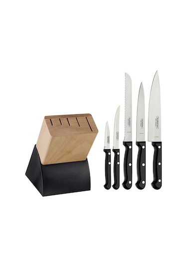 Tramontina 23899077 Ultracorte 6 Lı Blok Set Çok Renkli