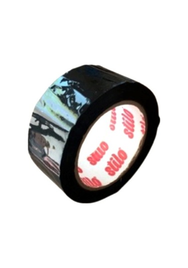 Stilo Renkli Koli Bandı 45x100 Siyah 1