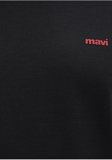 Mavi - Mavi Baskılı Siyah Tişört 0612216-900 Siyah