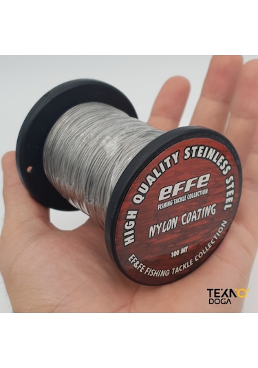 Effe Çelik Tel Misina Makara 100 Metre