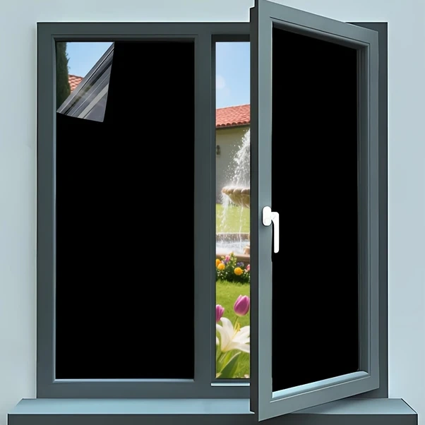 Gateesat 35.43 Inch Geniş Yükseltilmiş Güneşten Koruma Filmi, Isı Yalıtımı, Gümüş Gri 3m