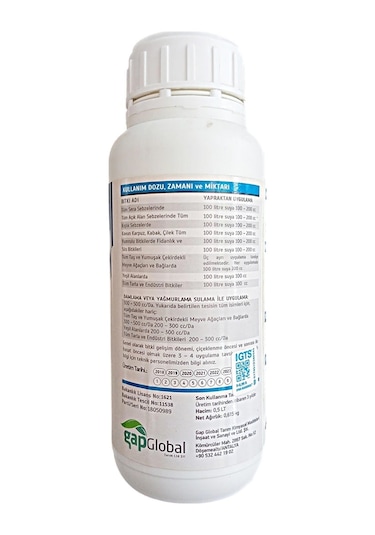 AXEKELP (500 ML)-İTHAL SIVI ORGANİK DENİZ YOSUNU GÜBRESİ