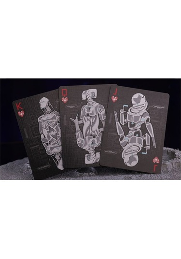 Room One Stellar Dread Aı Premium Oyun Kağıdı Koleksiyonluk İskambil Kartları