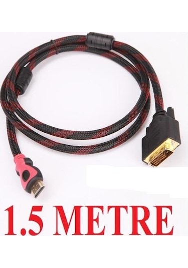 Alfais Al-4600 Dvi24+1M To Hdmi 1.5Metre Kablo