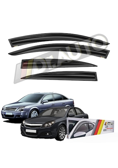 Opel Vectra C Kasa 2002-2009 Arası Cam Rüzgarlığı 4'lü