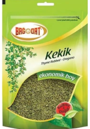 Bağdat Ekonomik Boy Kilitli Poşet Kekik 1 KG