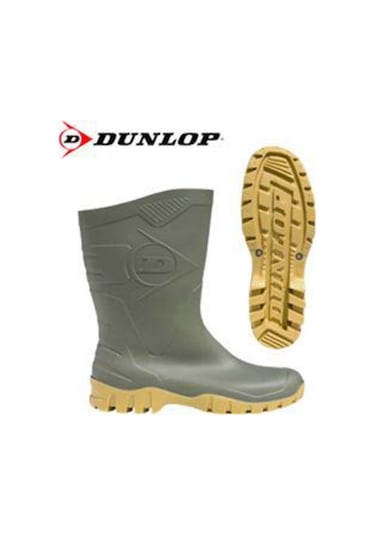 Dunlop Dee Çizme Kısa Yeşil