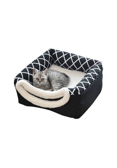 Sunskyy Sunskyy Kedi Yuvası Kapsül Dört Mevsim Evrensel Kapalı Kedi Yatağı, Boyut: Xl Gri Diğer