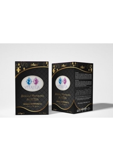 Vita Tua Tua Ginsegli Ballı Macun 240 G