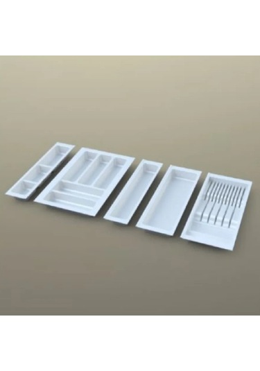 Çekmece İçi Kaşıklık Ve Bıçaklık Beyaz 84x48 Yandan Ve Boydan 4