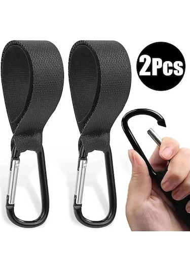 2'li Bebek Arabası Kanca 2 Adet Ve Bebek Arabası Yağmurlugu