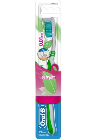 Oral-B Ultrathin Green Tea Diş Fırçası Extra Soft