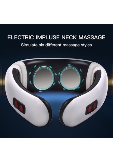 Servikal Masaj Akıllı Elektromanyetik Boyun Masaj Cihazı