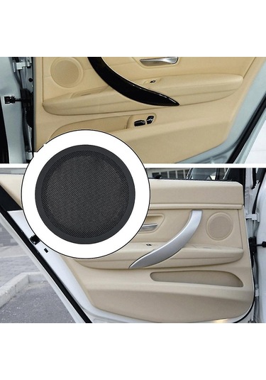 F30, F31, F34, 3 Serisi, F20, F22, F23 Araç Ön Arka Kapı Hoparlör Kapağı, Ses Kornası Kılıfı - Kaiyi