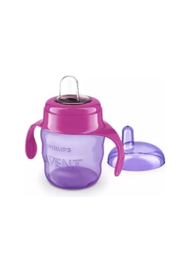 Philips Avent SCF551/03 Eğitici Damlatmaz Bardak 200 ML Mor