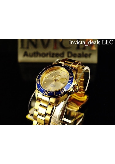 Invicta 14124 114124 Pro Diver 40 MM Erkek Kol Saati