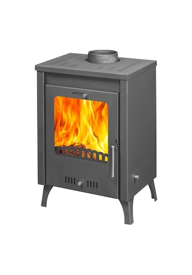 Hoşseven 5010 Olympus Şömine Odun Kömür Sobası