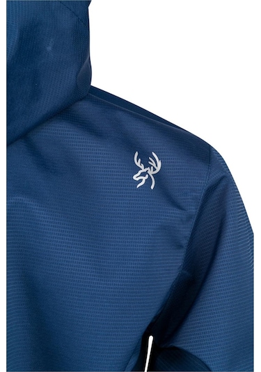 2as Tipas Iıı Erkek Yağmurluk Mont Lacivert 001