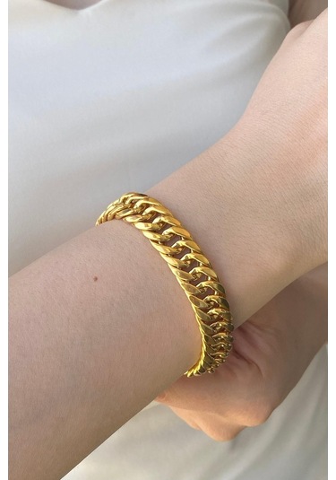 Zümrüt Sarraf 22 Ayar Altın Kadın 20 G Dallas Bileklik