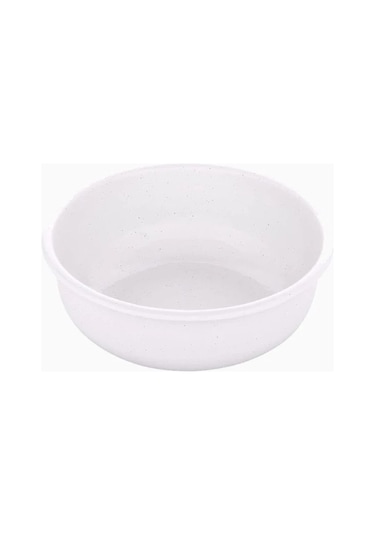 Barebones Rolled Enamelware 4 Lü Emaye Kamp Kasesi Mutfak Aksesuarları Beyaz