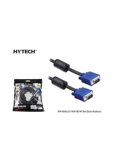 Hytech Hy-Vga113 Vga M-M 3M Data Kablosu