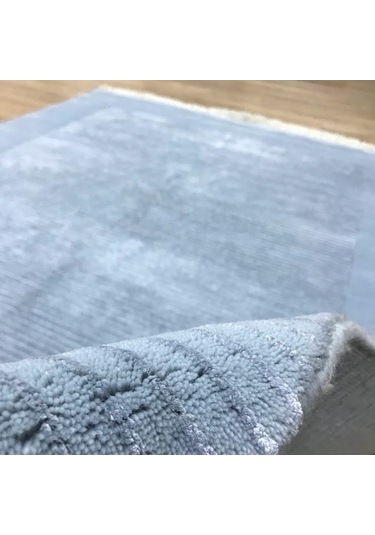 Hoom Rugs 2665 Blue/566 İthal El Dokuma Özel Halı Mavi
