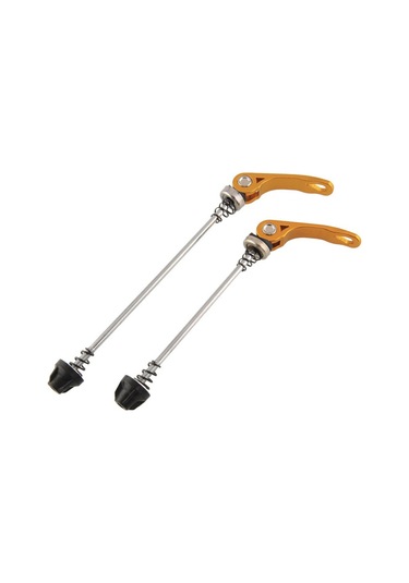 Dağ Bisikleti Ve Yol Bisikleti İçin Ön Ve Arka Hızlı Salınım Kilitleri Seti