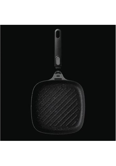 Berghoff Gem Çık.Saplı Stay Cool Izgara Gri 24 Cm