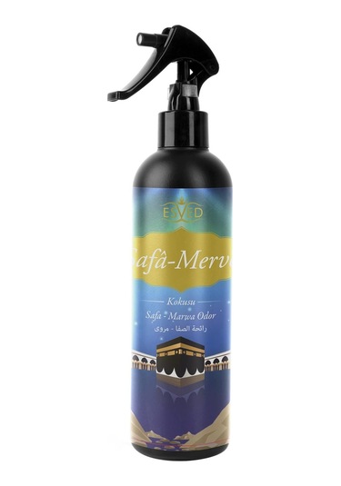 Safa Merve Kokusu Oto Kokusu Spreyli Araç Oda Ve Ortam Kokusu 400 Ml Kalıcı Uzun Ömürlü