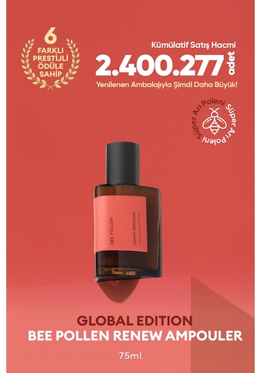 Missha Bee Pollen Renew Ampouler 75 ML