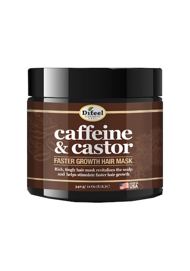 Difeel Caffeine & Castor Saç Maskesi 340gr
