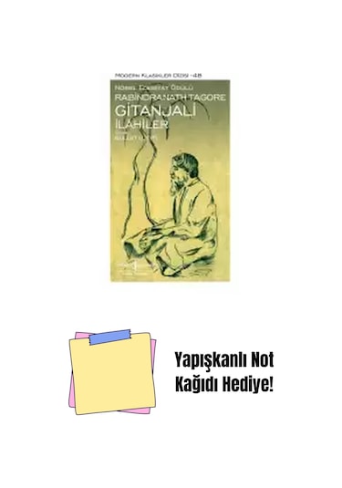 Gitanjali İlâhiler Sert Kapak + Yapışkanlı Not Kağıdı