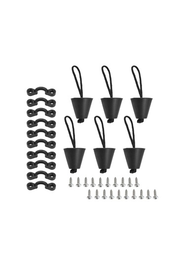 Youtek Kanoy Silikon Su Geçirmez Tıpa Ve Cıvata Seti - Kk-t18 Tamir Kiti