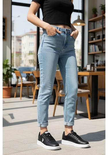 U.s. Polo Assn. Coster 5pr Siyah Kadın Sneaker 000000000102021402 Siyah