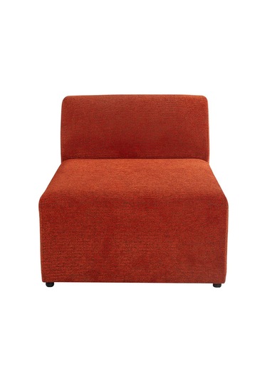 Beta Kiremit Piyonlu Köşe Koltuk Takımı Kiremit