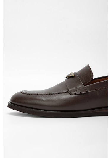 Valmenti Erkek Kahverengi Hakiki Deri Casual Ayakkabı 537 3379 Erk Ayk Sk23/24 Kahverengi