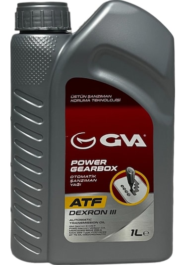 Gva Dexron III Atf Otomatik Kırmızı Şanzıman Yağı 1 L